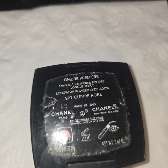 Chanel Cuivre De Rose Ombre Eyeshadow Palette Used Twice - Picture 4 of 6